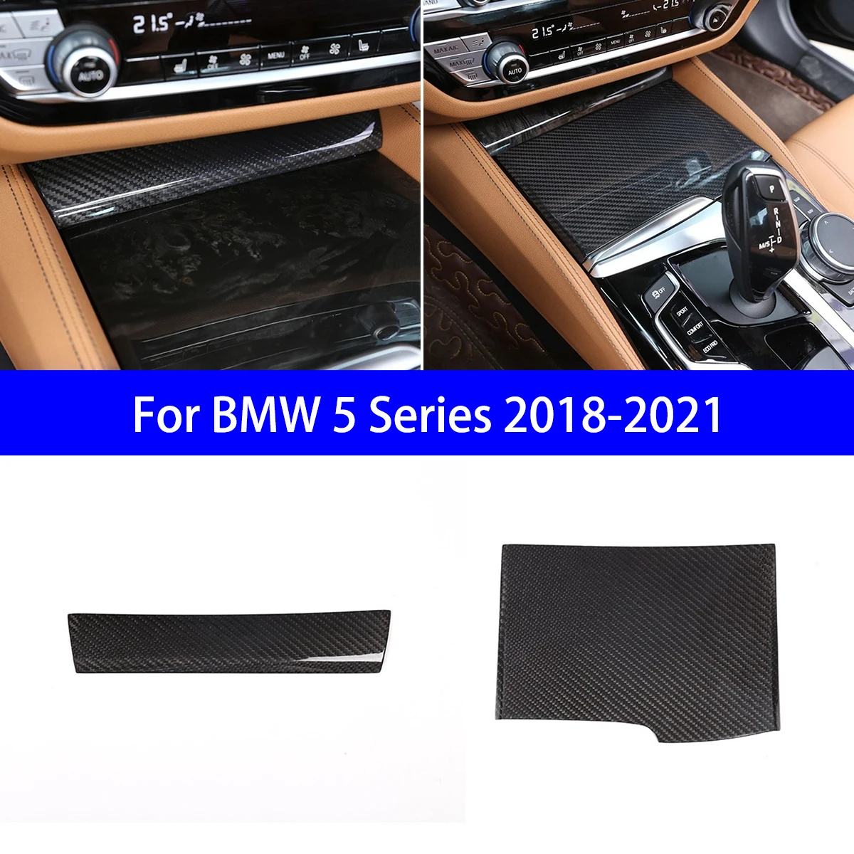 

Подходит для BMW серии 5, импортного I5, держателя для чашки чая из сухого углеродного волокна/подлокотника/заднего воздуховыпускного отверстия, несколько внутренних деталей