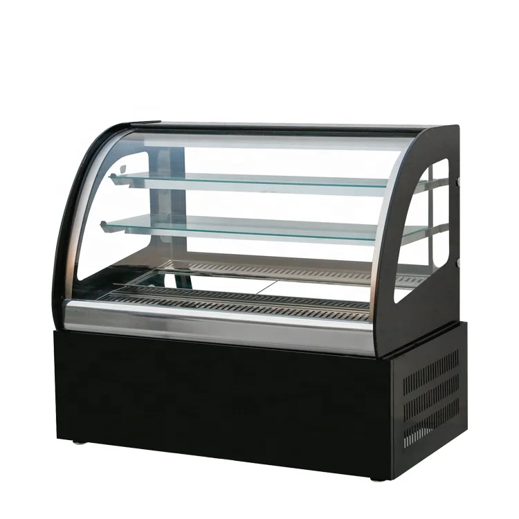 Fast Delivery Commercial Refrigerator Display Case Bakery Display Cabinet Cake Display Refrigerator Cake Showcase