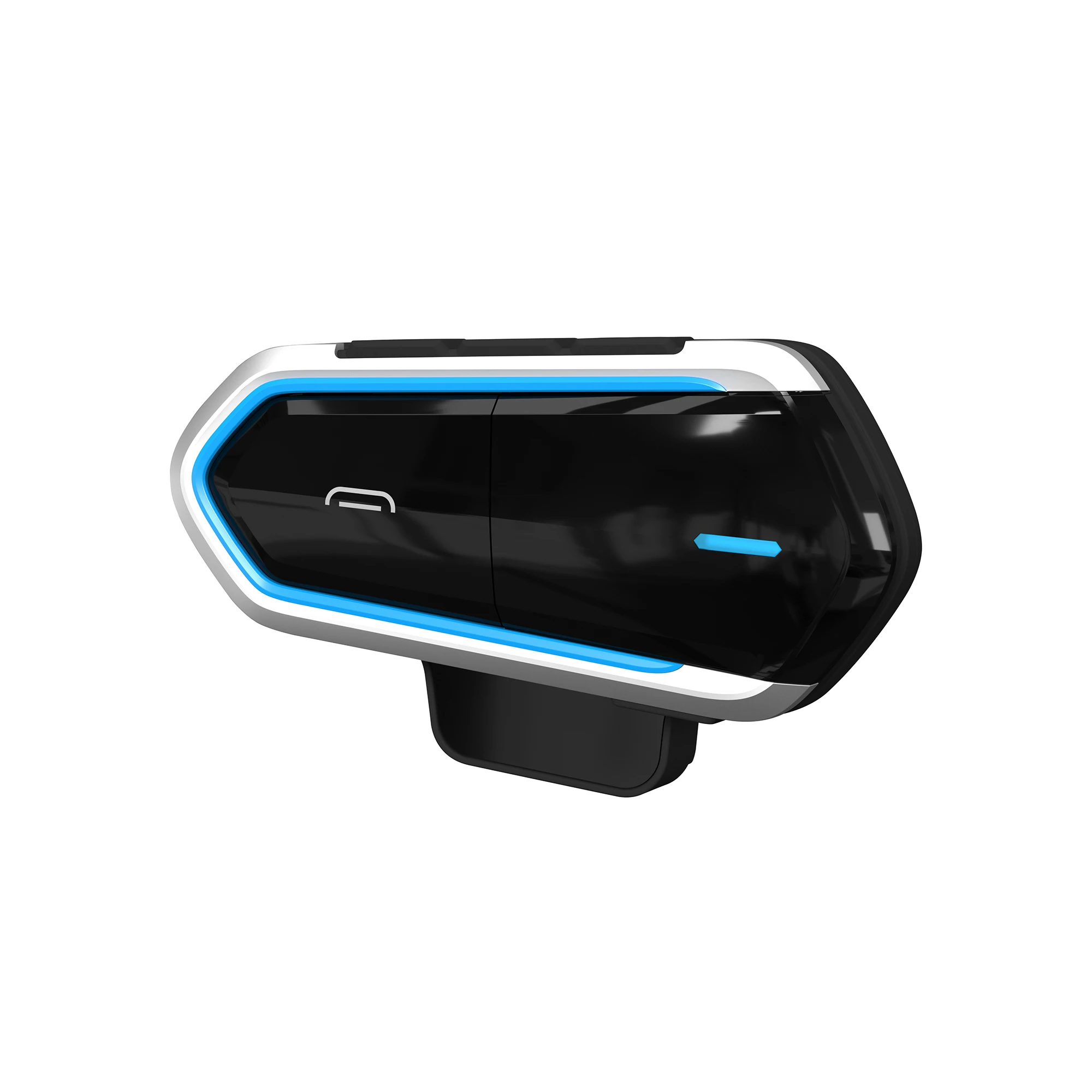 

Оптовые горячие продажи аксессуаров для мотоциклов с FM беспроводной BT шлем Bluetooth-гарнитура для гонщиков