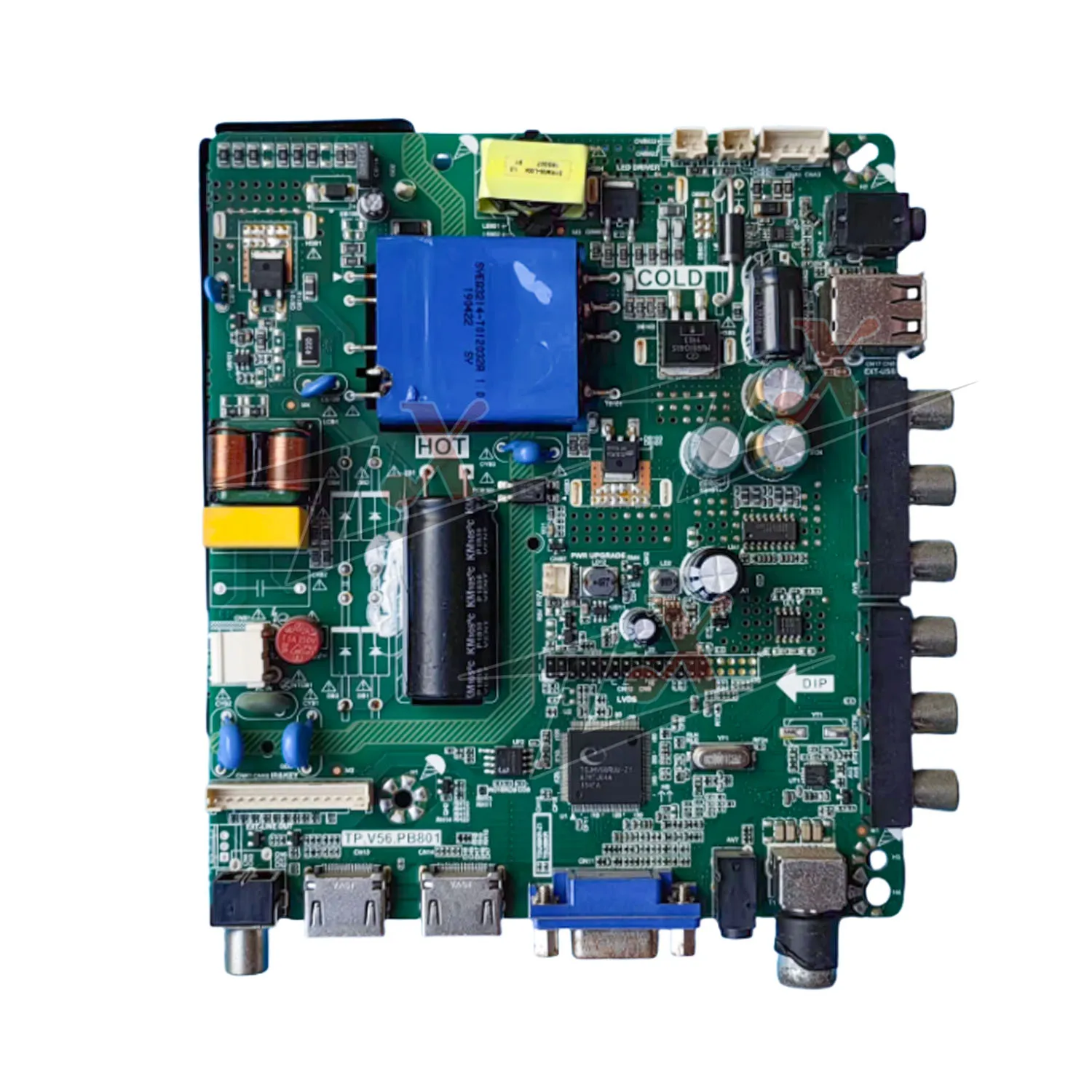 

TP.V56.PB801 Оригинальная английская система TP.V56.PB801 Материнская плата ЖК-телевизора TP.V56.PB801