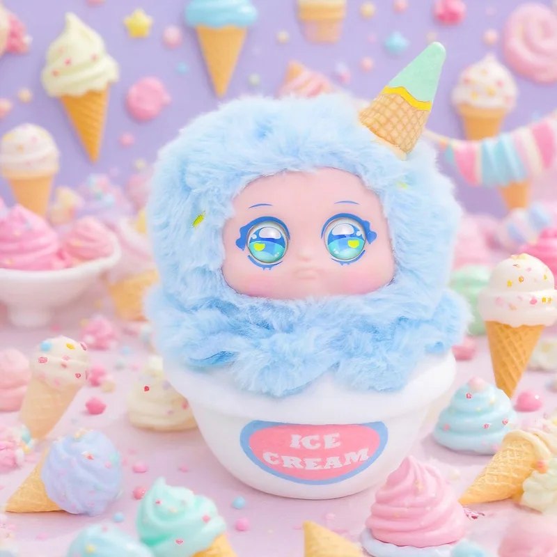 حقيقية يوفي الحلو سلسلة الحفلات أفخم صندوق أعمى شخصيات كرتونية العصرية عرض الأطفال هدية Kawaii لينة المعلقات اللعب في الأوراق المالية