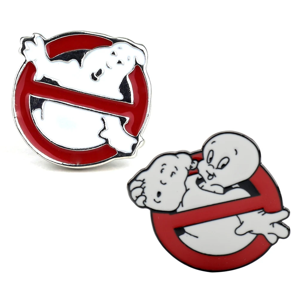 Nouvelles films créatifs fantôme Cowboy broche émail broches métal broches pour femmes Badge pins métalicos Brosche accessoires cadeau