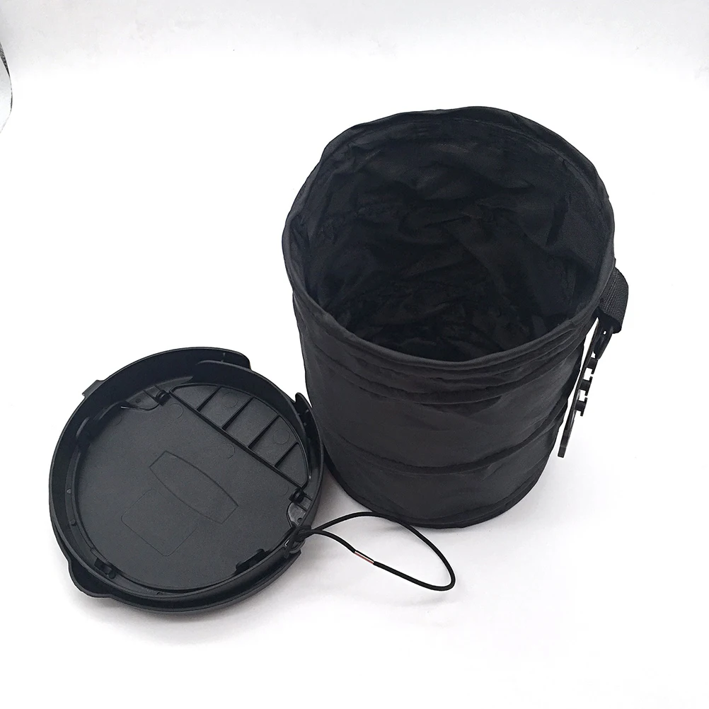 

1pcs Foldable Trash Durable Waste Container Reusable Car Foldable Trash Can Bin Garbage Storage Camping Vehicle Accessories