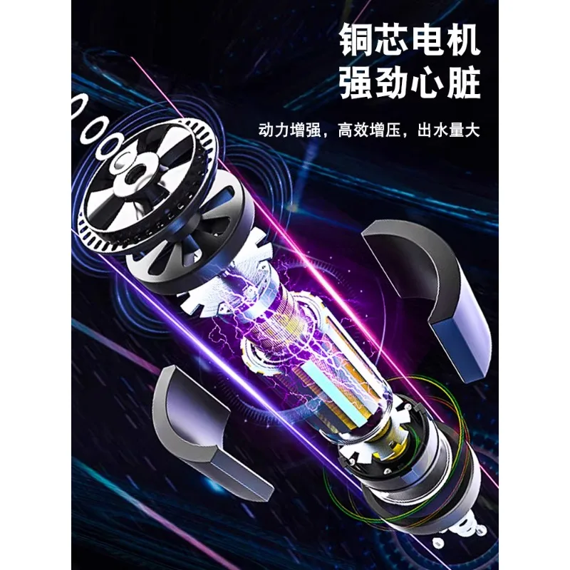 Stirring type electric sprayer for pesticides New automatic backpack lithium battery agricultural high pressure disinfection