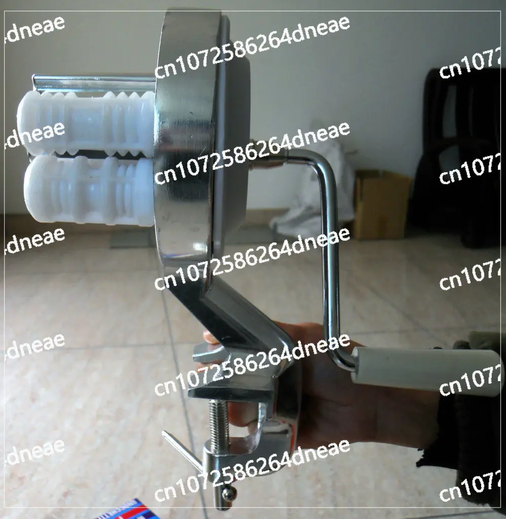 

Ручной шлифовальный станок для лапши Ручная рукоятка для старой лапши Dim Sum Press Purely