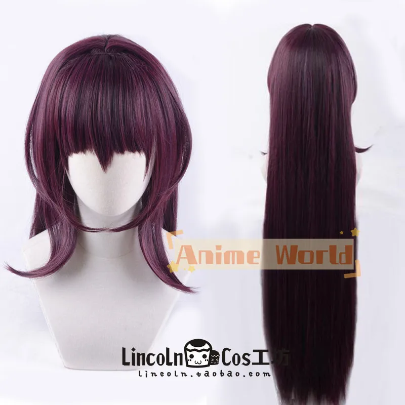 

Anime Fate Scáthach Cosplay Wig Halloween Carnival Party Props Synthetic Hair Heat Resistant Fiber + Wig Cap