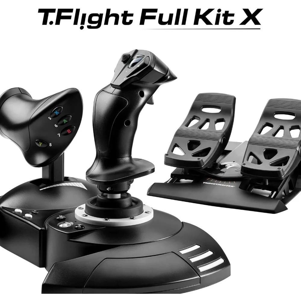 Kit completo T-Flight (compatible con Xbox Serie X | S y PC)