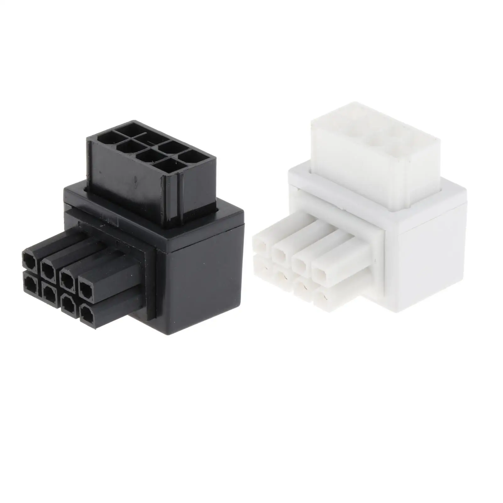 Power Adapter 90Degree Angled Portable for Desktops Video Card Graphics Card