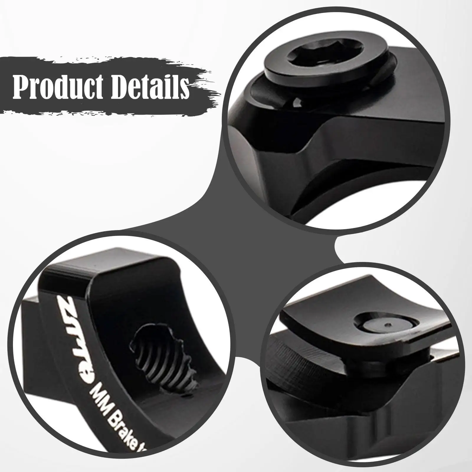 محول الدراجة الألومنيوم لمحول تركيب جزء نظام تحويل الفرامل