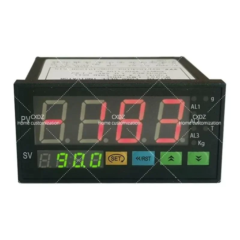 LM8-RRD Series Weighing and Batching Controller Instrumentation