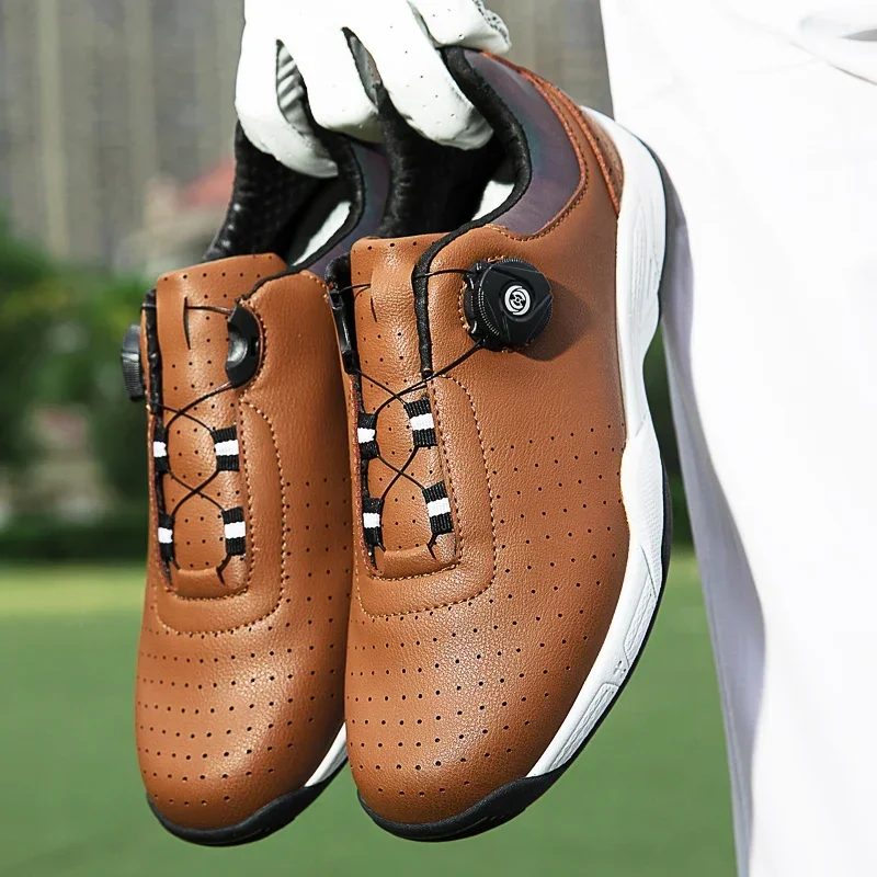 Luxury Golf Shoes Men Women Golf Sneakers for Men Comfortable Golfers Shoes Outdoor Golfers Footwears