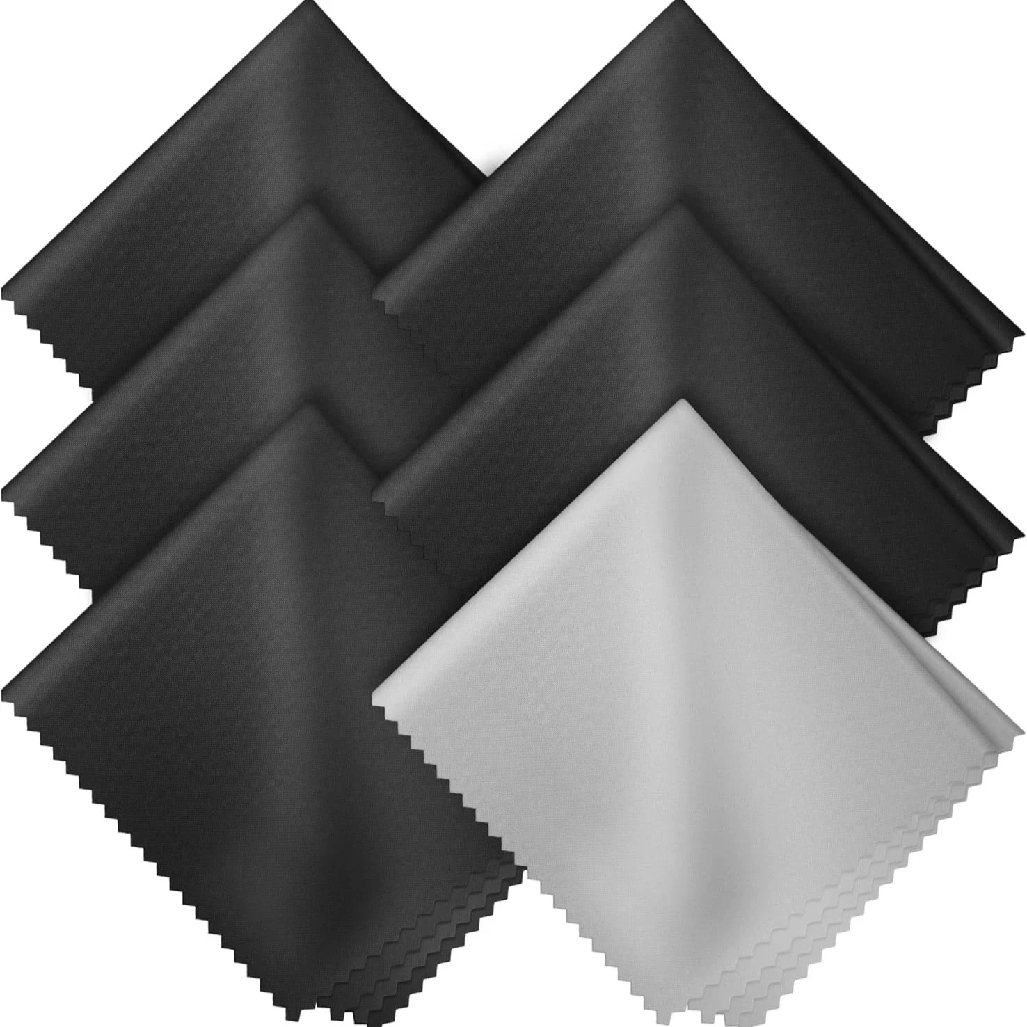 

2/6 шт. ткань для чистки из ультратонкого волокна, салфетка для протирания мобильного телефона, не растягивающаяся, мягкая и эффективная ткань высокой плотности