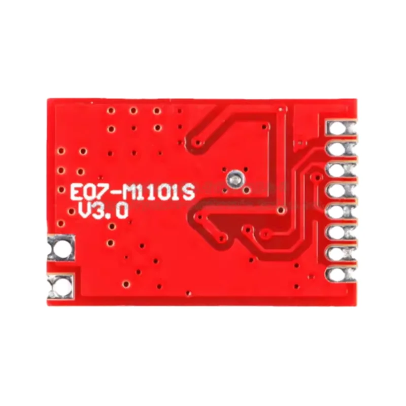 1pcs CC1101 Wireless Module 433MHz Data Transmission Industrial-Grade RF Communication E07-M1101S/433M20S