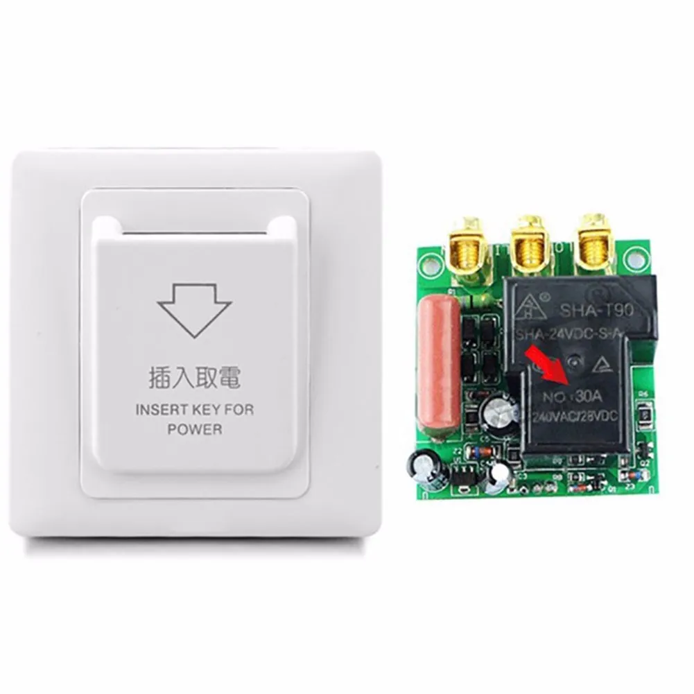 5/10pcs Insert Key Magnetic Card Switch Insert Key Home Hotel Access Accessory Control For Power Energy Saving Home Security image 5