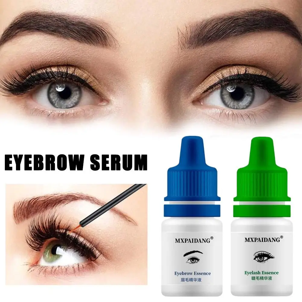 5ml Eyebrow Growth Serum บํารุงรูขุมขน Lashes Enhancer ขนตาหนาโภชนาการ Liquid EXTENSION สําหรับ Intensive ความยาว O0Z0