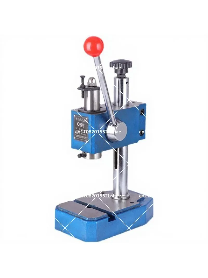 Manual Press Machine Hand-Wrench Small Punch Press for Cake Riveting