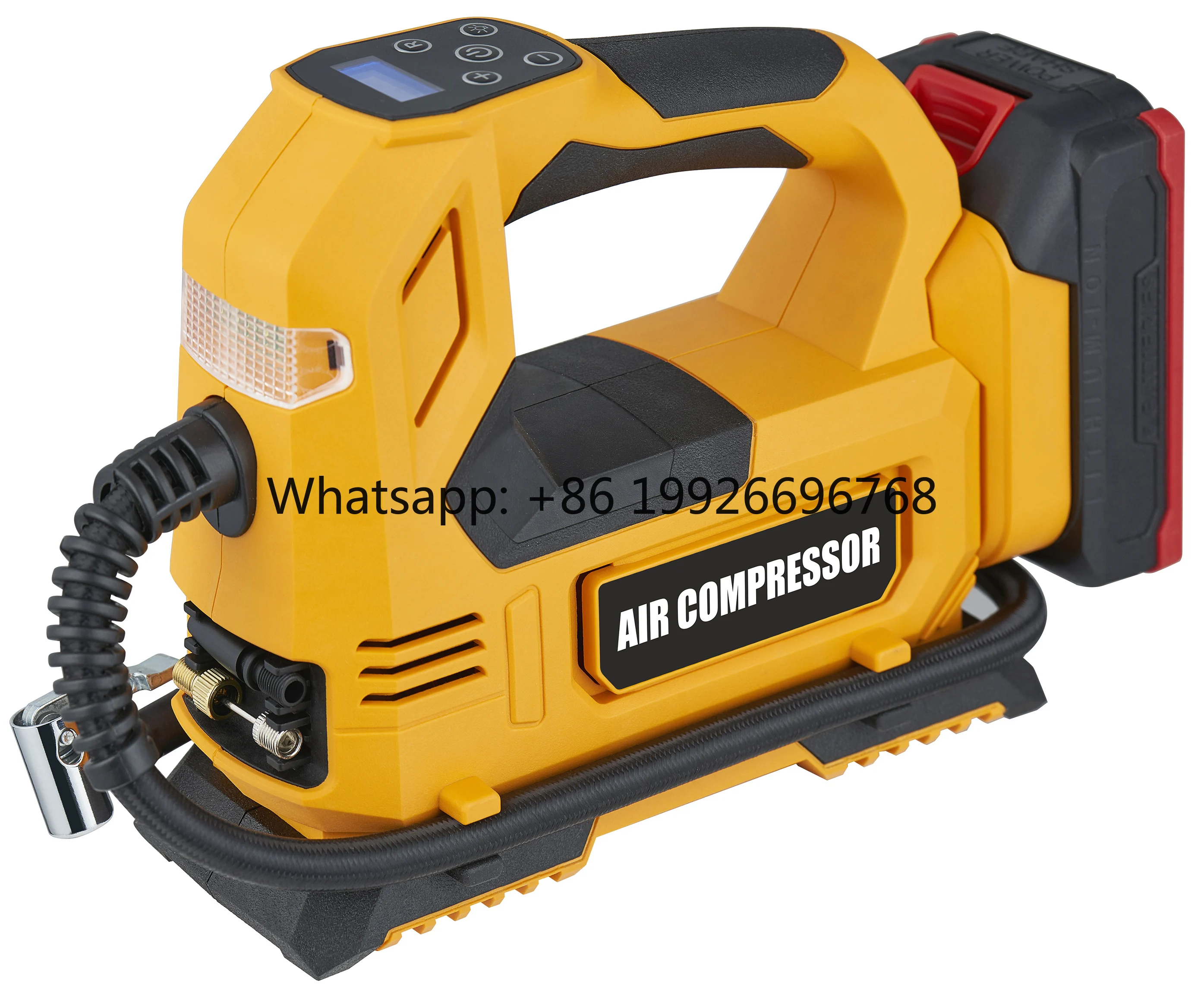 

9325SH New150PSI Tire Inflator High Capacity Lithium Battery Air Pump Dual Power Supply Portable Feature Tire Inflator