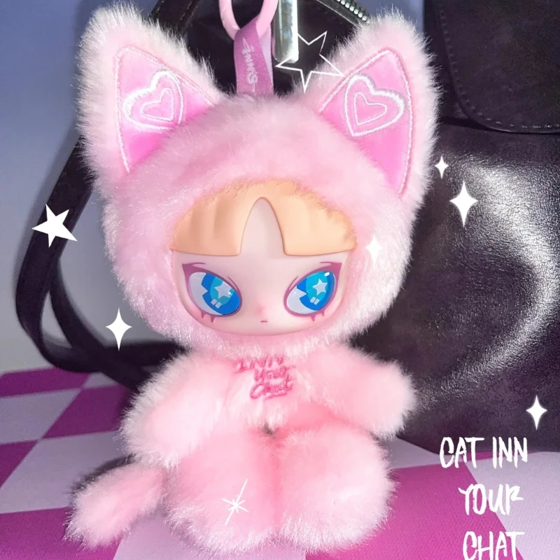 

INN Your Chat Series Blind Box Cat INN Anime Figure Mystery Box Surprise Bag Kawaii Vinyl Doll Plush Pendant Keychain Toys Gift