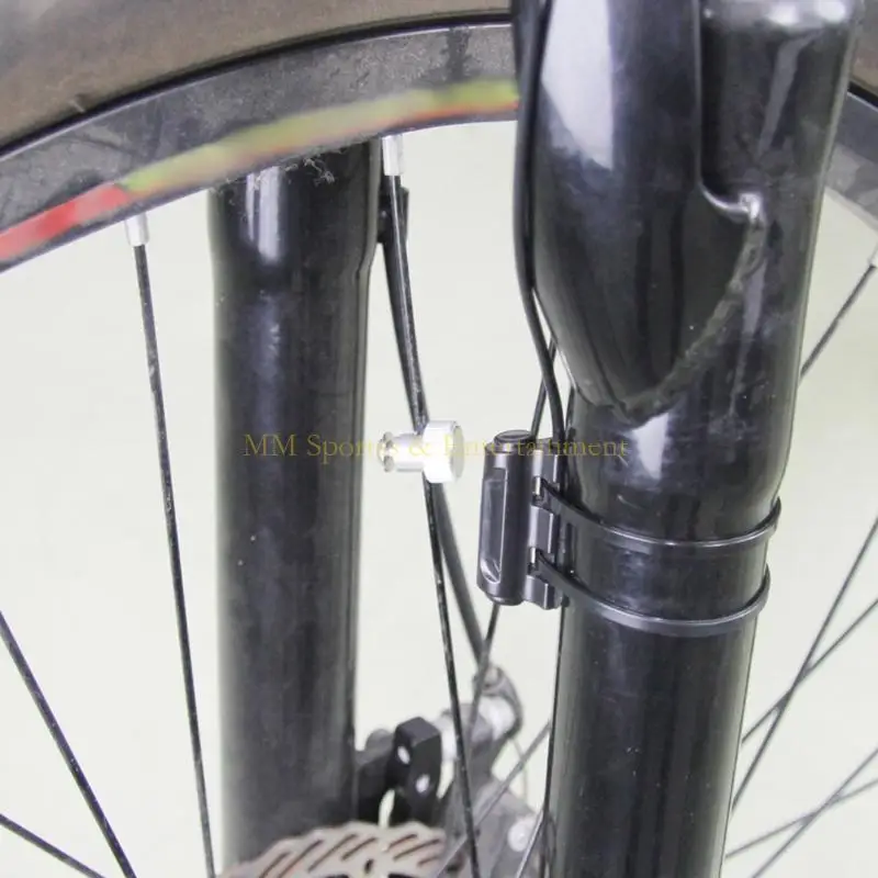 31BE Universal Bike Computer رأس مغناطيسي قوي توافق التثبيت بشكل سهل مع معظم المتحدثين بالمتحدث