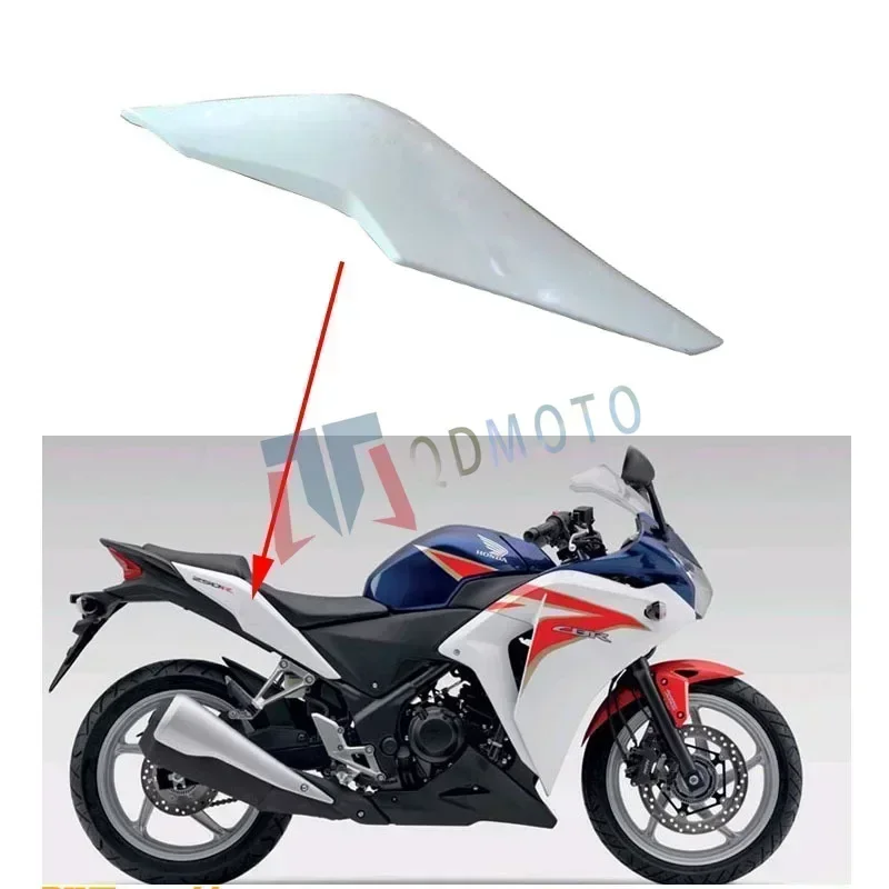 For Honda CBR250R 2011 2012 2013 2014 Rear Tail Left and Right Side Cover ABS Injection Fairing CBR 250 R Motorcycle Accessories