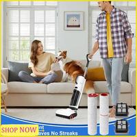 Especial Roller Brush And Hepa Filter Set For Roborock Dyad Pro/Dyad Pro Combo Wet And Dry Vacuum Cleaner Spare Parts