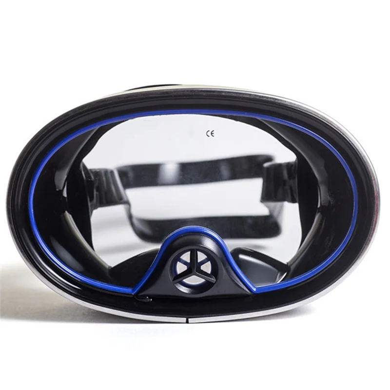 

A64T-погружное зеркало, противотуманное силиконовое зеркало, очки для плавания и дайвинга для взрослых, аксессуары для плавания