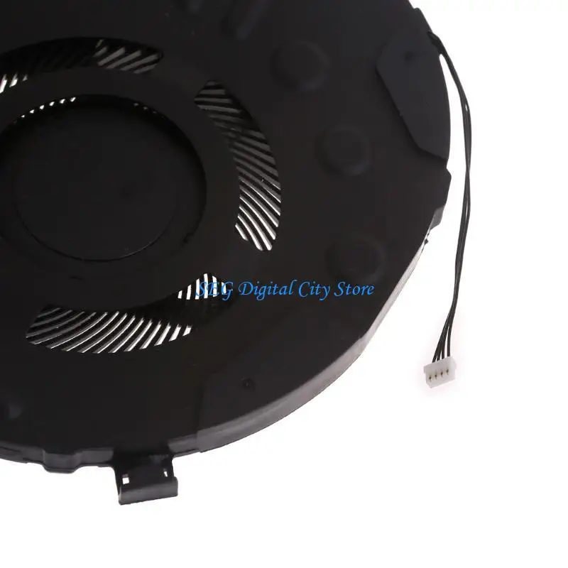 

U75B Notebook Cooler Fan Mechanical Laptop Radiator for IdeaPad 320S-14IKB 520S-15IKB YOGA 520-14 4pin CPU Cooling Fan