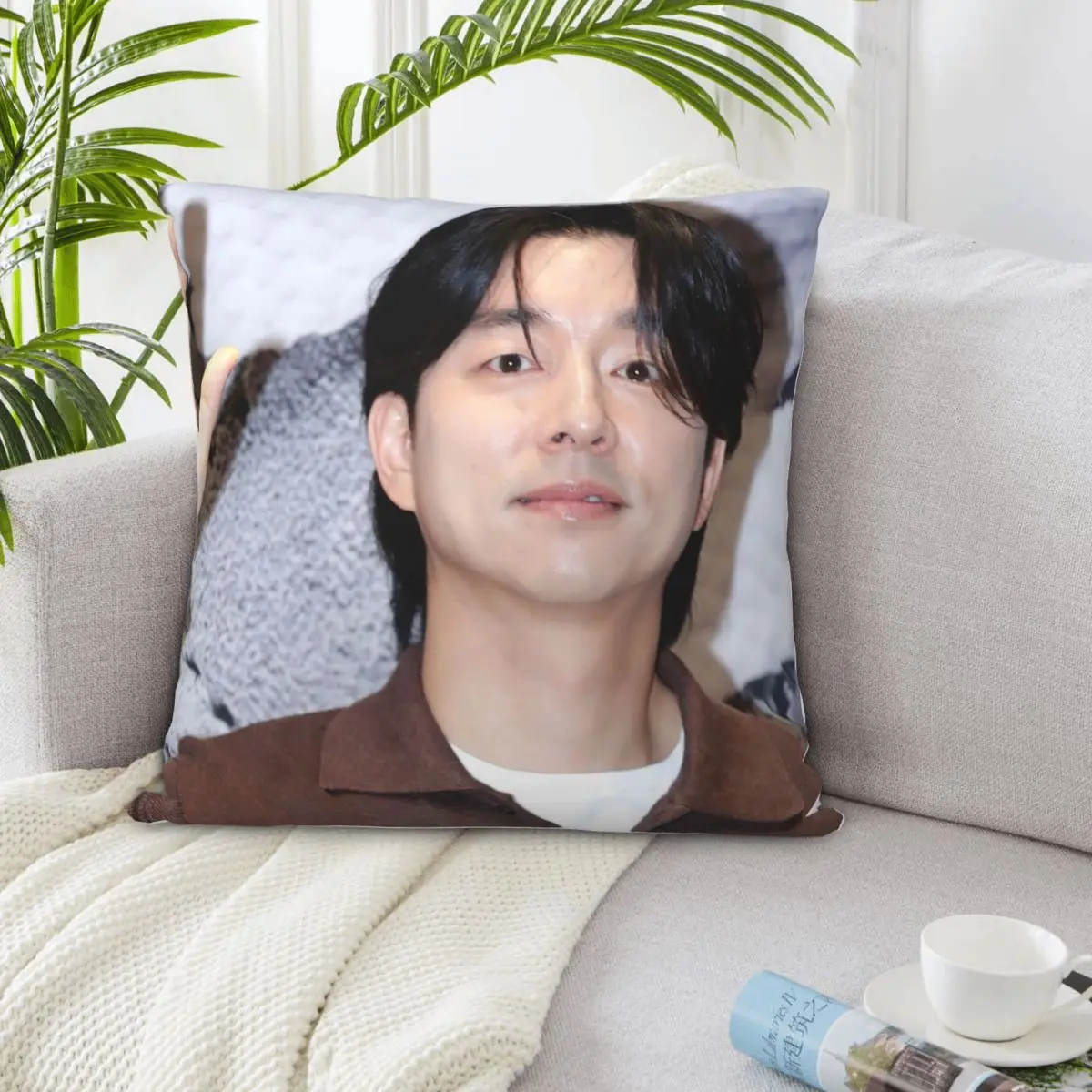

Gong Yoo 01274 Домашние наволочки Чехлы для подушек Dakimakura Наволочка Наволочка