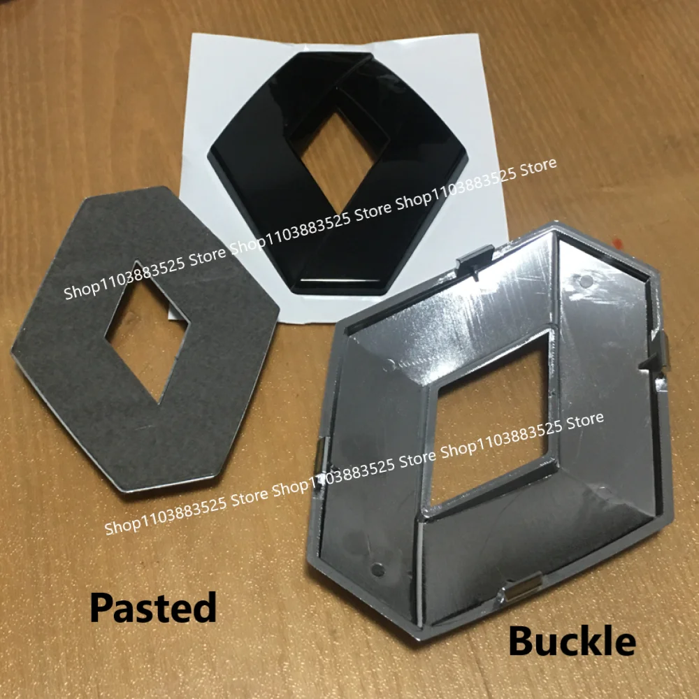

Car Pasted or Buckle Emblem Badge for Renault Clio Trafic Megane Fluence Duster Logan Captur Arkana Laguna Zoe RS Modify Parts