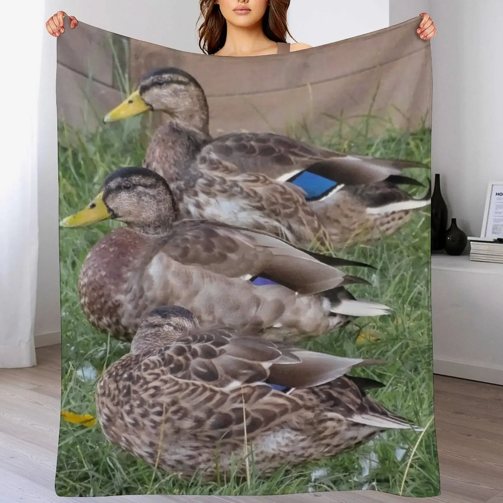 

New Three in a row Throw Blanket Travel Summer warm winter Kid'S Blankets
