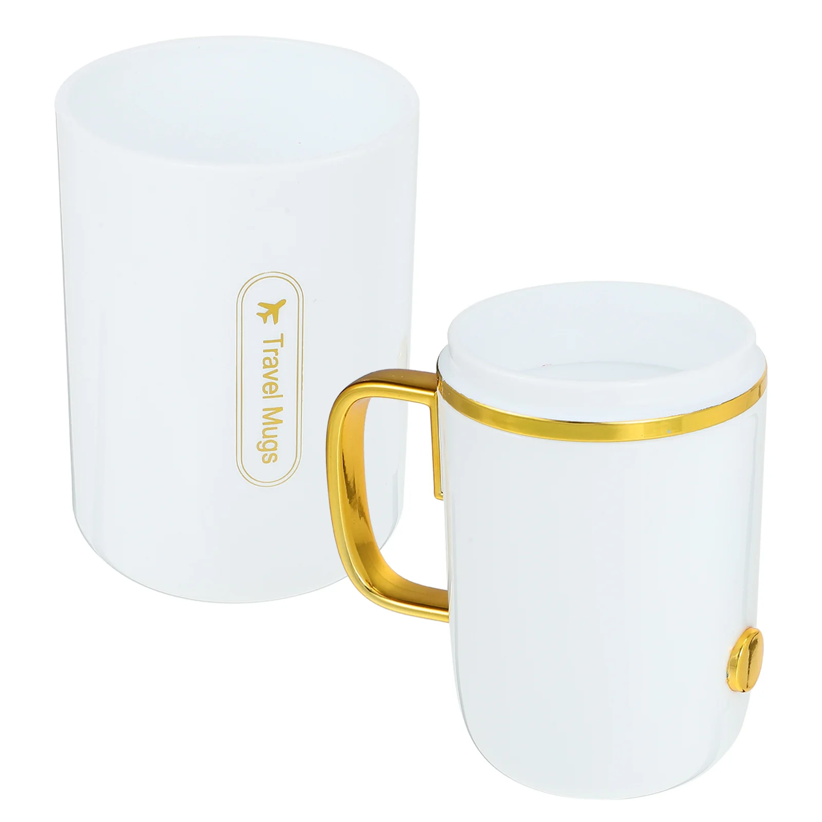 

Travel Case Portable Toothbrush Holder Cup For Business Outdoor Durable Plastic Toothbrush Storage Case Smooth No Scratch Design