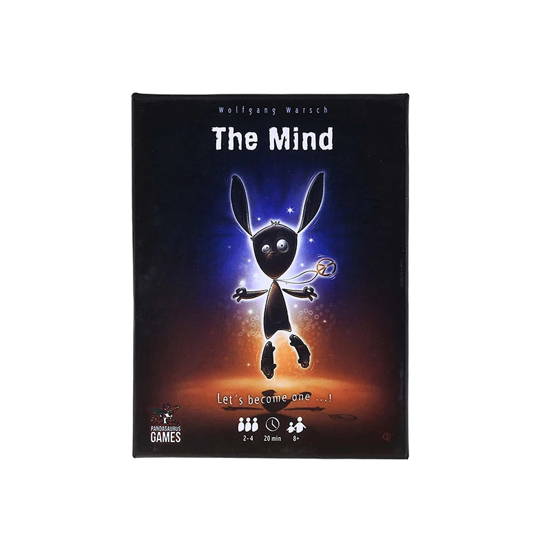 1pc Games The Mind - Family-Friendly Board Games - Game Night - Card Games