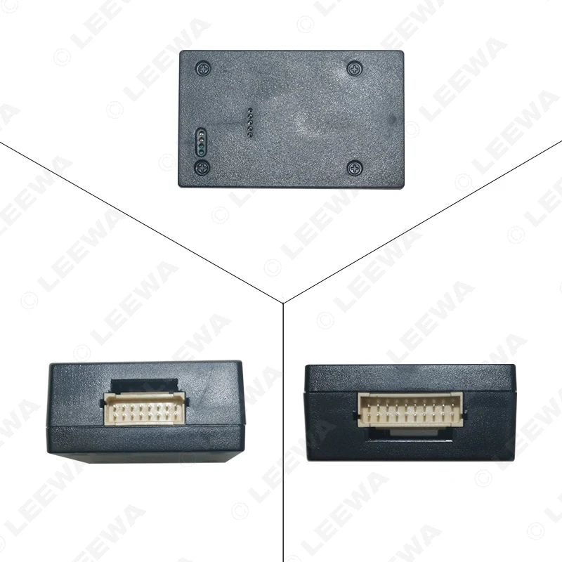 LEEWA Car Audio 16PIN Android Power Cable Adapter With Canbus Box For Ford Ecosport(13-17)/Escape(13-17) Stereo Wiring Harness