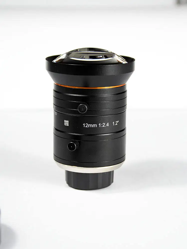 HIKROBOT MVL-KF1224M-25MP 25 Megapixel 12mm Fixed Focus Industrial Lens Machine Vision Inspection Application