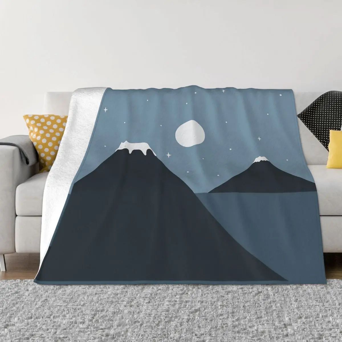 

Cat Landscape Art Abstract Blankets Coral Fleece Plush Decoration Bedroom Bedding Couch Bedspread