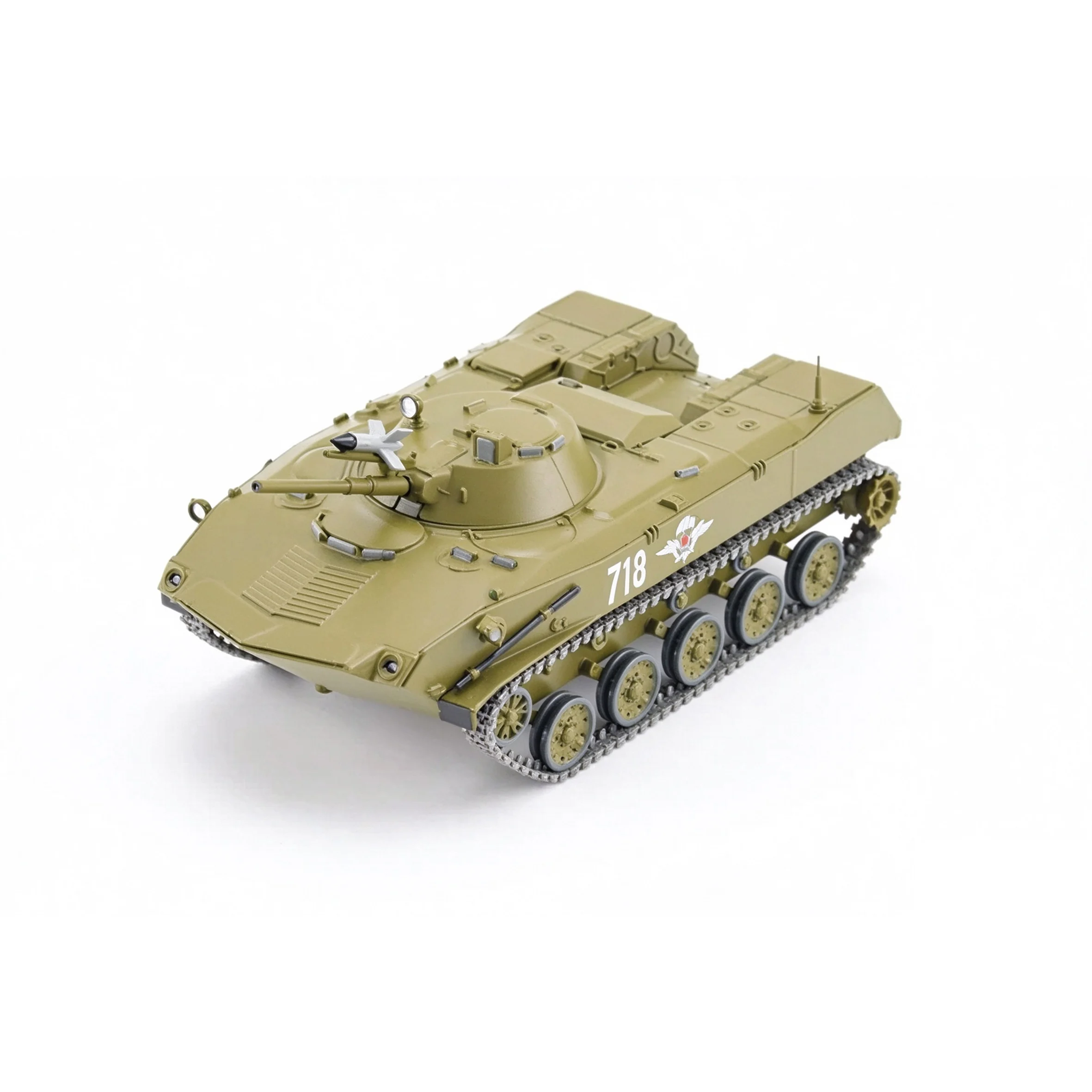 1: 43 Soviet Airborne Tracked Tank BMD-1 Model Static Finished Model SM3044
