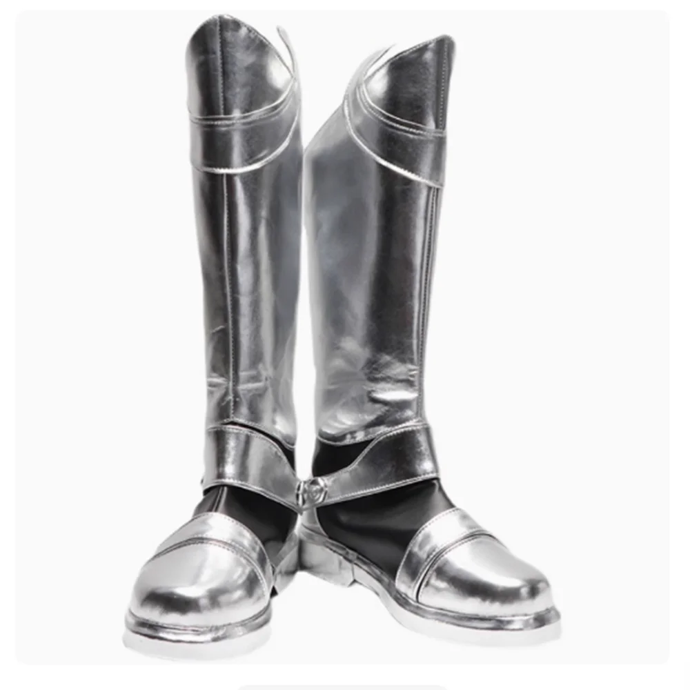 Unisex Anime Cos Altria Pendragon Cosplay Kostuums Schoenen Laarzen Aangepast formaat