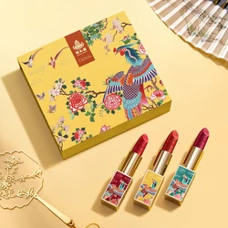 CATKIN Summer Palace Lipsticks Semi-Matte Lipstick Long Lasting for 24H，Lightweight Soft and Ultra Hydrating Lipsticks