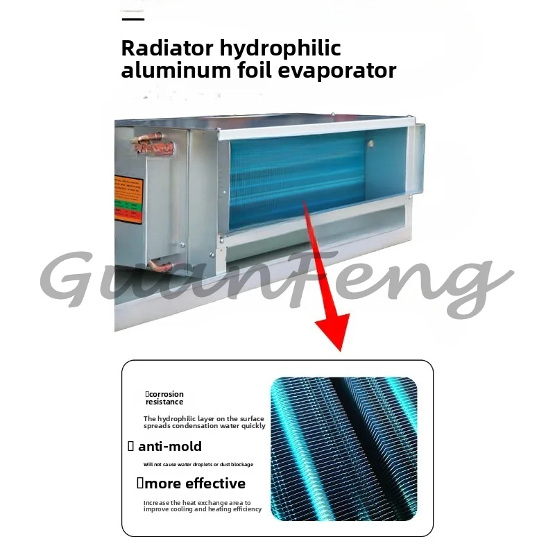 

Specializing in The Production of Horizontal Concealed Fan Coil Units for Household and Commercial Cooling and Heating Water Air