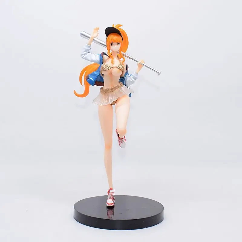 18cm One Piece Boa Hancock Nico Robin Nami Anime Figure Sexy Beautiful Girl Manga Statue Action Figurine Collectible Model Toys