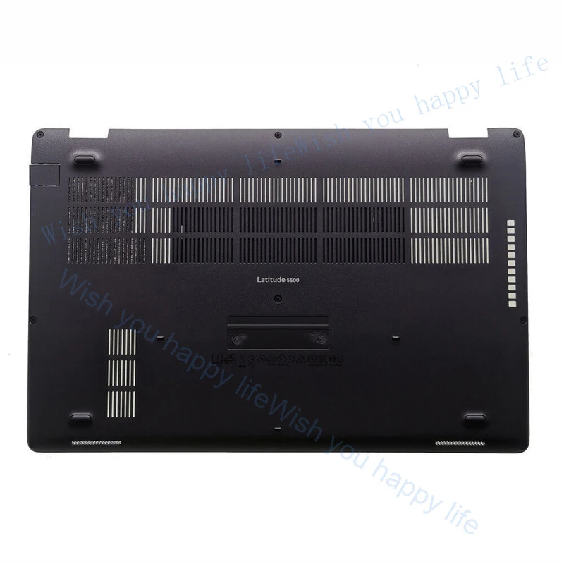 LULUYUAN 01KW4W 1KW4W para Latitude 5500 E5500, Carcasa Inferior, Cubierta de Base # D9