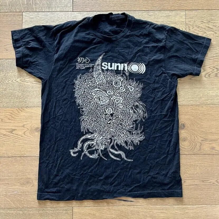 Sunn O)))-Shoshin Duo Tour 2022 Band Gift For Fan S to 5XL T-shirt GC1596