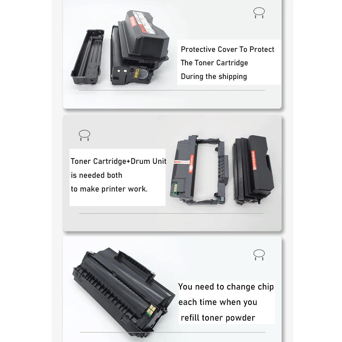 Cartucho de toner para Pb5100DN BM5100DW BM5100ADN BM5100ADW BM5100FDN BM5100FDW BP5100 BM5100 TL5120 DN DW ADN ADW FDN FDW