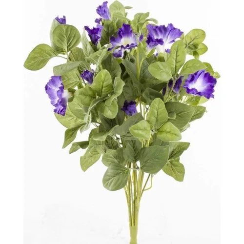 Piyop Artificial Flower Petunia Bundle 44 cm