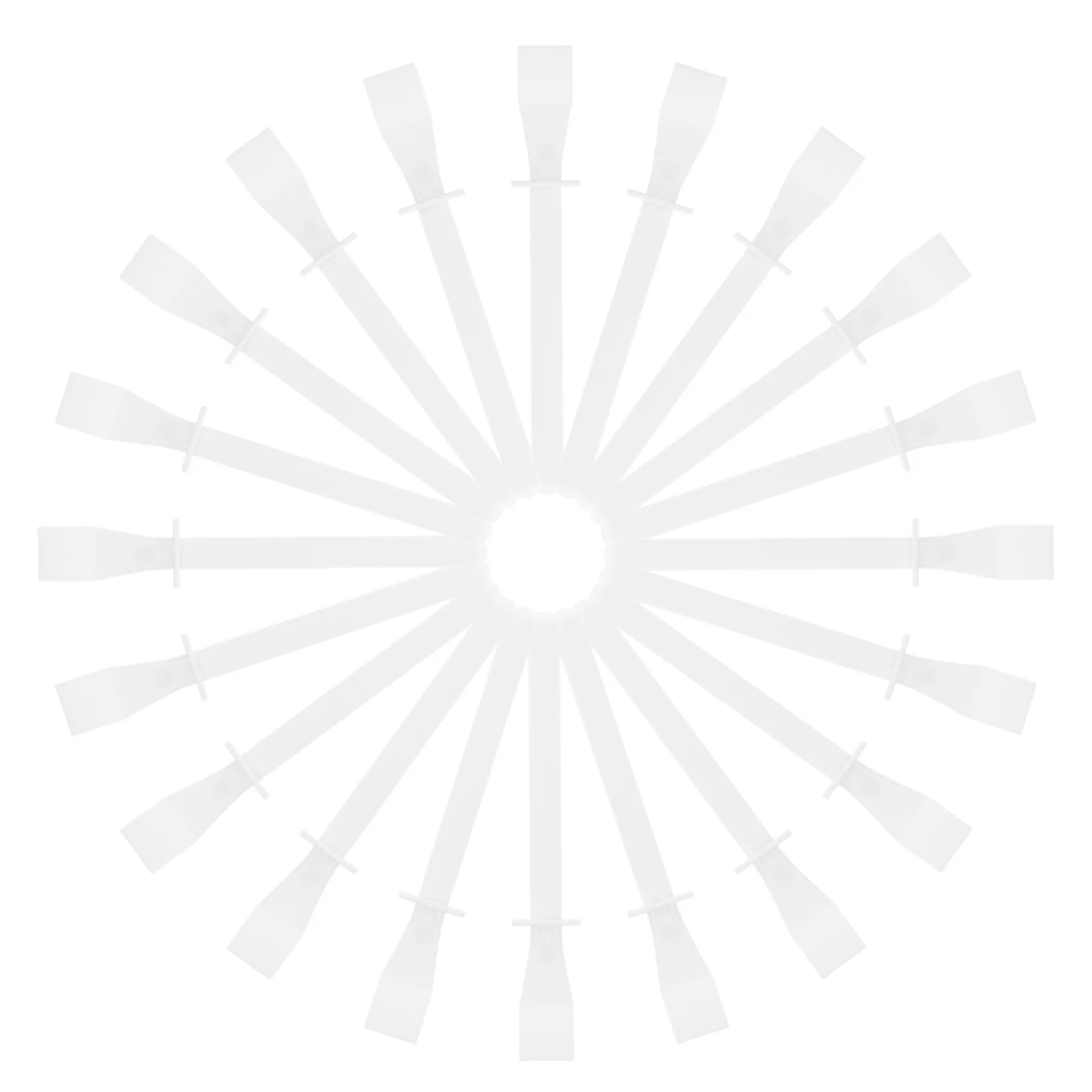 

50Pcs Small Flexible Glue Spreaders Scraper Sticks for DIY Precise Application Glue Scraper Tool Gluing Tool