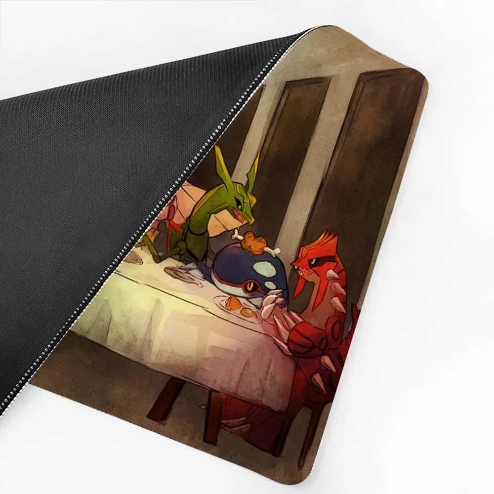 Anime Mouse pad große Gaming Mauspad Locke dge verdickte Computer P-Pokemon Tastatur Tisch Tisch matte