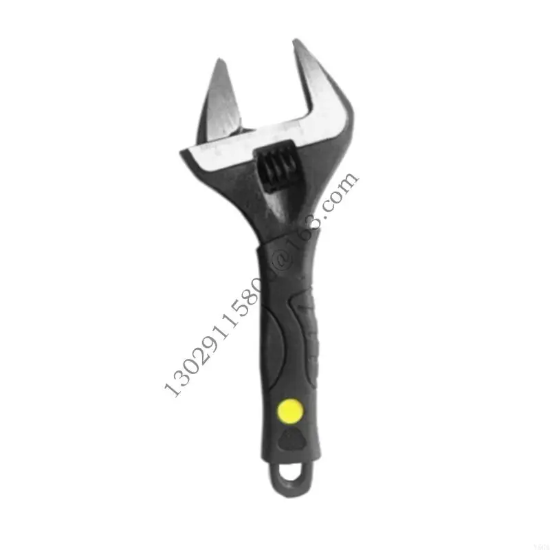 Ergonomic large Adjustable Téle A réglable Spanner mâchoire 6/8/10 / 12 pouces adaptée aux correctifs à