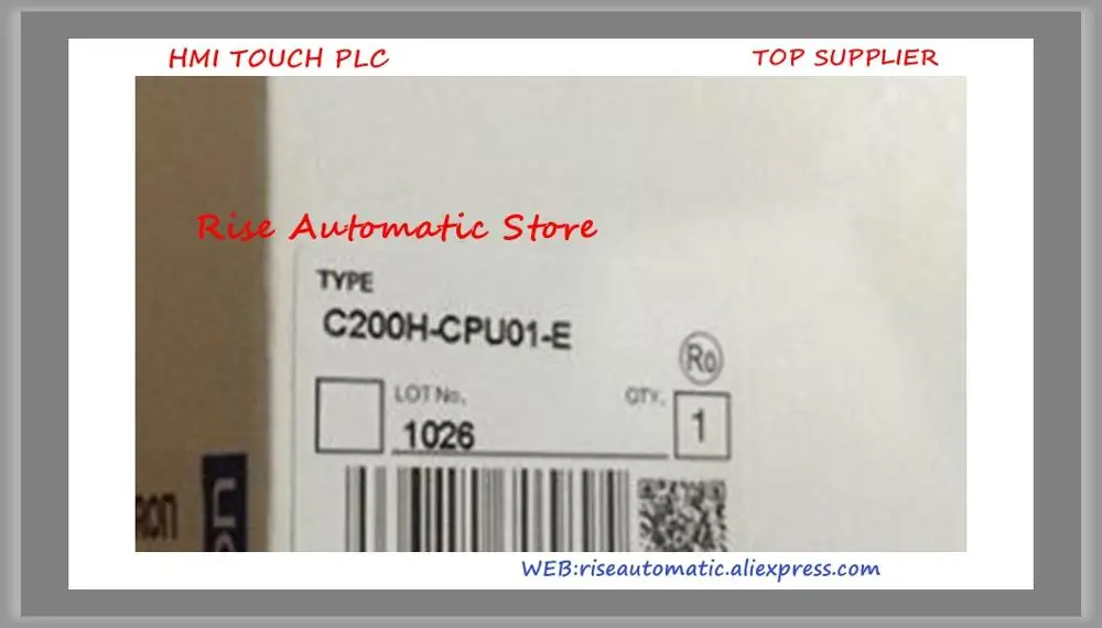 New Original PLC Programming Controller Module C200H-CPU02-E C200H-TC001 C200H-AD003 C200H-DA003 High-Quality