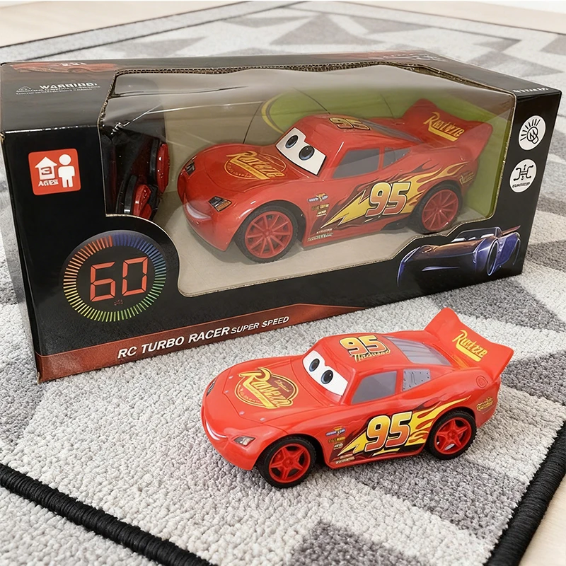 

ГОРЯЧАЯ ПРОДАЖА Disney Pixar Cars 3 Lightning Mcqueen игрушечный автомобиль с дистанционным управлением, коллекция гоночных автомобилей, Рождественский подарок для детей