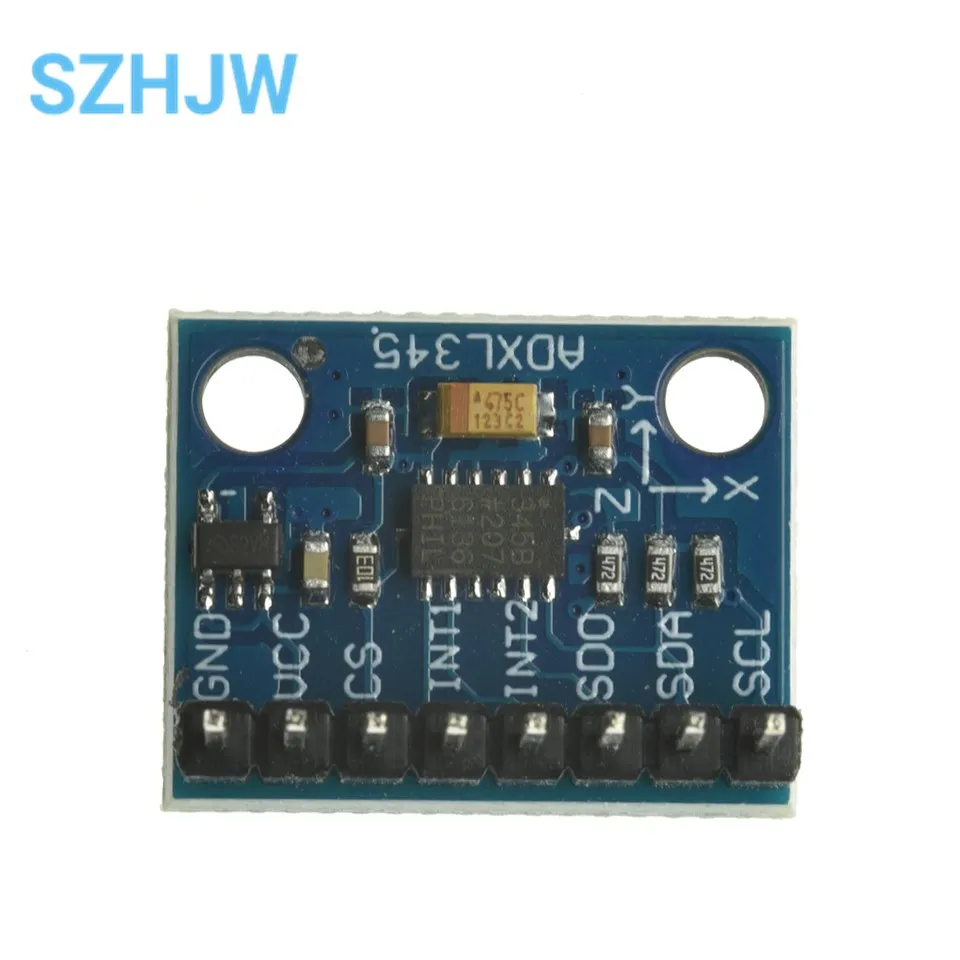 GY-291 ADXL345 Digital triaxial Force acceleration Tilt module IIC SPI transmission